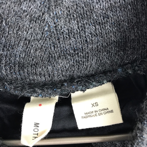 Final Sale Ella Mock Turtleneck Sleeveless Sweater - Picture 4 of 8